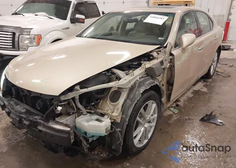 2008 Lexus Ls 460 из США, поврежденный, VIN JTHBL46F585071291